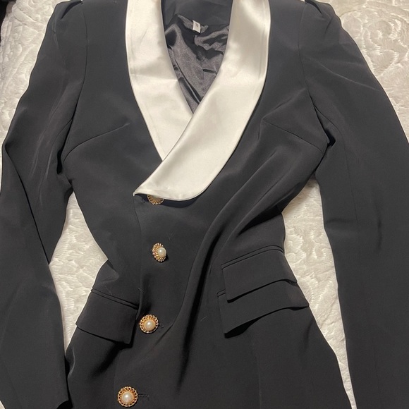 Catwalk connection blazer dress - size 6/M - Picture 2 of 2